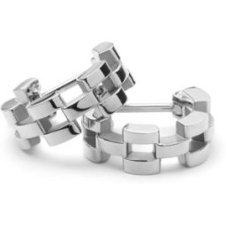 Daniel Wellington dámské náušnice ocelové 3-Link DW00401019