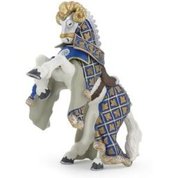 PAPO Kůň Rytíře Beranssona modrý