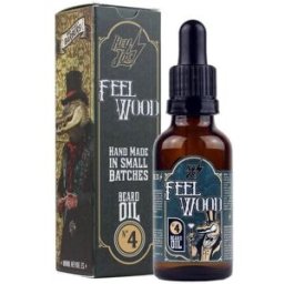 HEY JOE Feel Wood, olej na vousy 30 ml