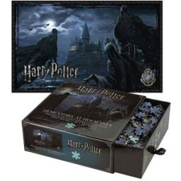 NOBLE COLLECTION Harry Potter: Dementors at Hogwarts - Puzzle