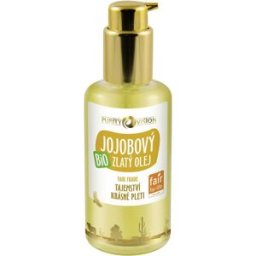 PURITY VISION Bio Zlatý jojobový olej - Fair Trade 100 ml