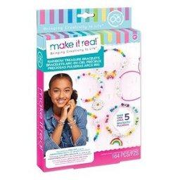 Make It Real Sada na výrobu náramků Rainbow Treasure