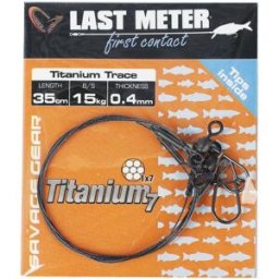 Savage-Gear Titanium Spin Trace 35cm 0,40mm 15kg 2ks