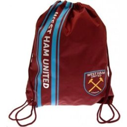 Taylor West Ham United FC: Hammers London - pytlík gym bag