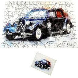 Fa Lixen Wooden Puzzle EKO - Automobilový vetrán - 2