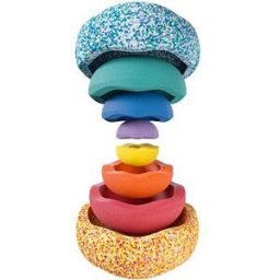 Stapelstein Summer Rainbow Set classic skulptur shadow