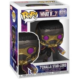 Funko POP! What If…? - Tchalla Star-Lord (Bobble-head)