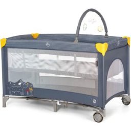 Asalvo Complet Duo s druhým dnem a hrazdičkou puppy