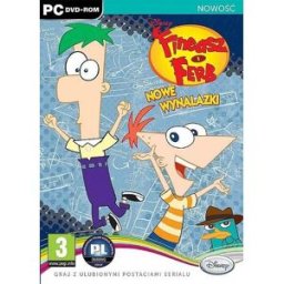 WARNER BROS Phineas and Ferb: New Inventions