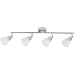 Rabalux - Bodové svítidlo NICOLETTE 4xE14/40W/230V