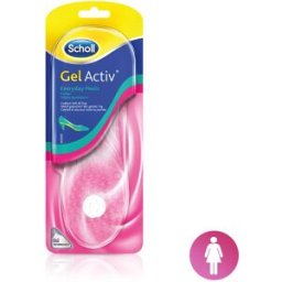 SCHOLL GelActiv Gelové vložky do bot s podpatkem pro celodenní nošení