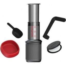 AeroPress GO ruční kávovar, v balení 100ks filtrů
