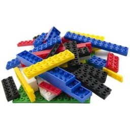 Chemoplast Stavebnice Cheva Koš Plný Kostek 2 kg v plastovém boxu