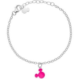 Disney Mickey Mouse stříbrný náramek BS00067SL-55.CS