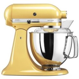 KitchenAid Artisan 5KSM175, žlutá, 4,8 l