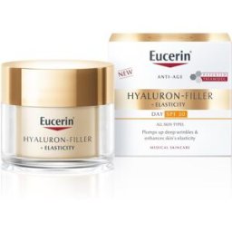 EUCERIN Hyaluron-Filler+Elasticity denní krém s SPF30 50 ml