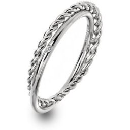 HOT DIAMONDS Jasmine DR210/O (Ag 925/1000, 2 g), vel. 55