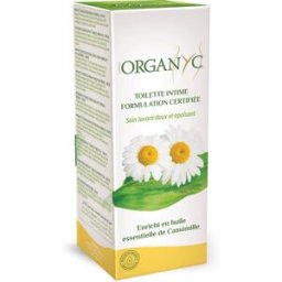 ORGANYC Intimate Wash pro intimní hygienu s heřmánkem 250 ml