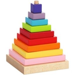 Cubika 13357 Barevná pyramida