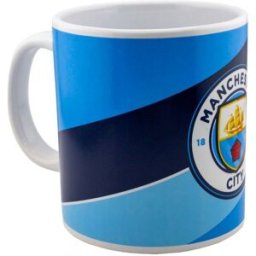 Taylor FC Manchester City: Crest - Jumbo hrnek