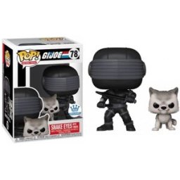 Funko POP! Retro Toys - Snake eyes, G. I. Joe
