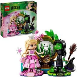 Lego Wicked 75682 Figurky Elphaby a Glindy