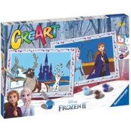 Ravensburger 235568 CreArt Disney: Ledové království 2: Věrní přátelé