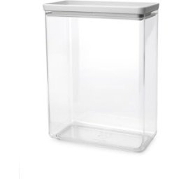Brabantia Tasty+ Stohovatelná dóza 5,4 l Light Grey