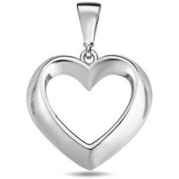 Jan Kos jewellery DIANTE Zlatý přívěsek srdíčko 59642410 (Au 585/1000, 1,1 g)
