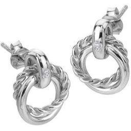 HOT DIAMONDS Willow DE805 (Ag 925/1000; 3 gr)