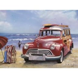 Gaira® Gaira Car on the beach M3687YT