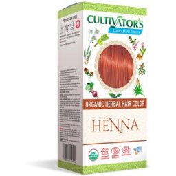 CULTIVATOR Natural 19 Henna 4× 25 g
