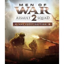 1C COMPANY Men of War : Assault Squad 2 War Chest Edition (PC) Klíč Steam