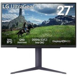 27" LG UltraGear 27GS85Q-B