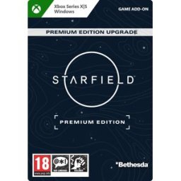 Microsoft Starfield: Premium Edition Upgrade - Xbox Series X S / Windows Digital