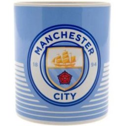 FOREVER Manchester City FC: Vzor LN znak - keramický hrnek