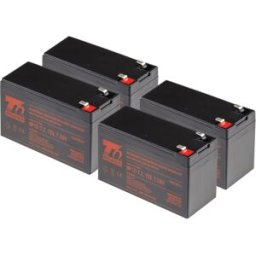 Sada baterií T6 Power pro APC Smart-UPS On-Line SURT1000XLI, VRLA, 12 V