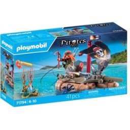 Playmobil 71794 Pirátský vor s pokladem