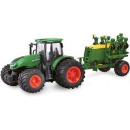 Amewi RC Traktor 2,4 Ghz se sečkou, světla