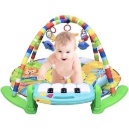 Huanger hrací deka XXL s 2 hrazdami a pianem Happy Zoo