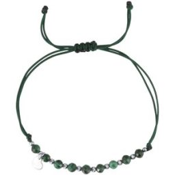 EVOLUTION GROUP 13059.3 malachite (green) náramek AG (AG 925/1000; 1 g)