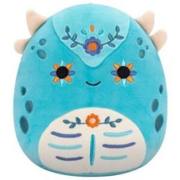 Squishmallows Day of the Dead Ankylosaurus - Janicza