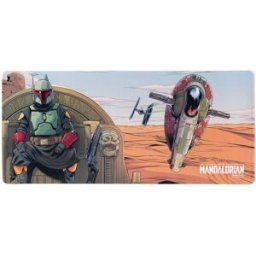 Grupo Erik Star Wars - The Mandalorian Boba Fett - Herní podložka na stůl