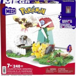 Mattel Mega Construx Pokémon Větrný mlýn
