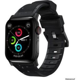 Nomad Rugged Strap Black/Black Apple Watch 42/44/45/Ultra 49mm