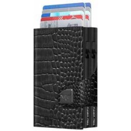 Tru Virtu Click & Slide Twin - kožená Croco Black