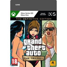 Microsoft Grand Theft Auto: The Trilogy (GTA) - The Definitive Edition - Xbox Digital