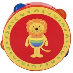 Orange Tree Toys Tamburina - lev