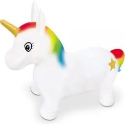 Nafukovací hopsadlo jednorožec MONDO 09132 bílá,Unicorn