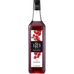 Brusinka Routin 1883 sirup 1 l